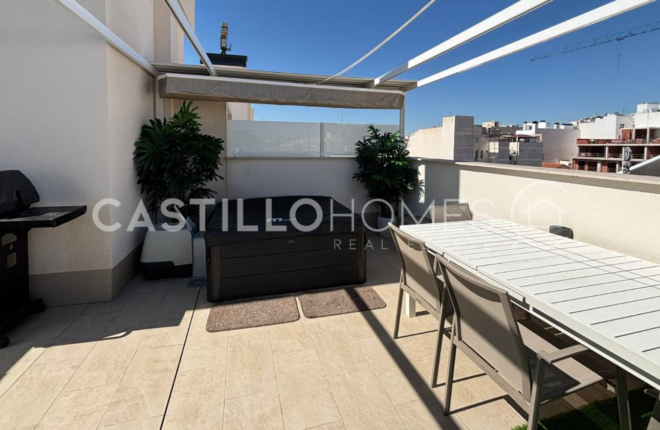 Resale - Penthouse - Torrevieja - Playa del Cura