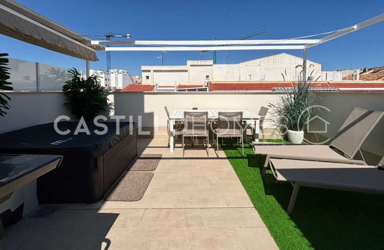 Resale - Penthouse - Torrevieja - Playa del Cura