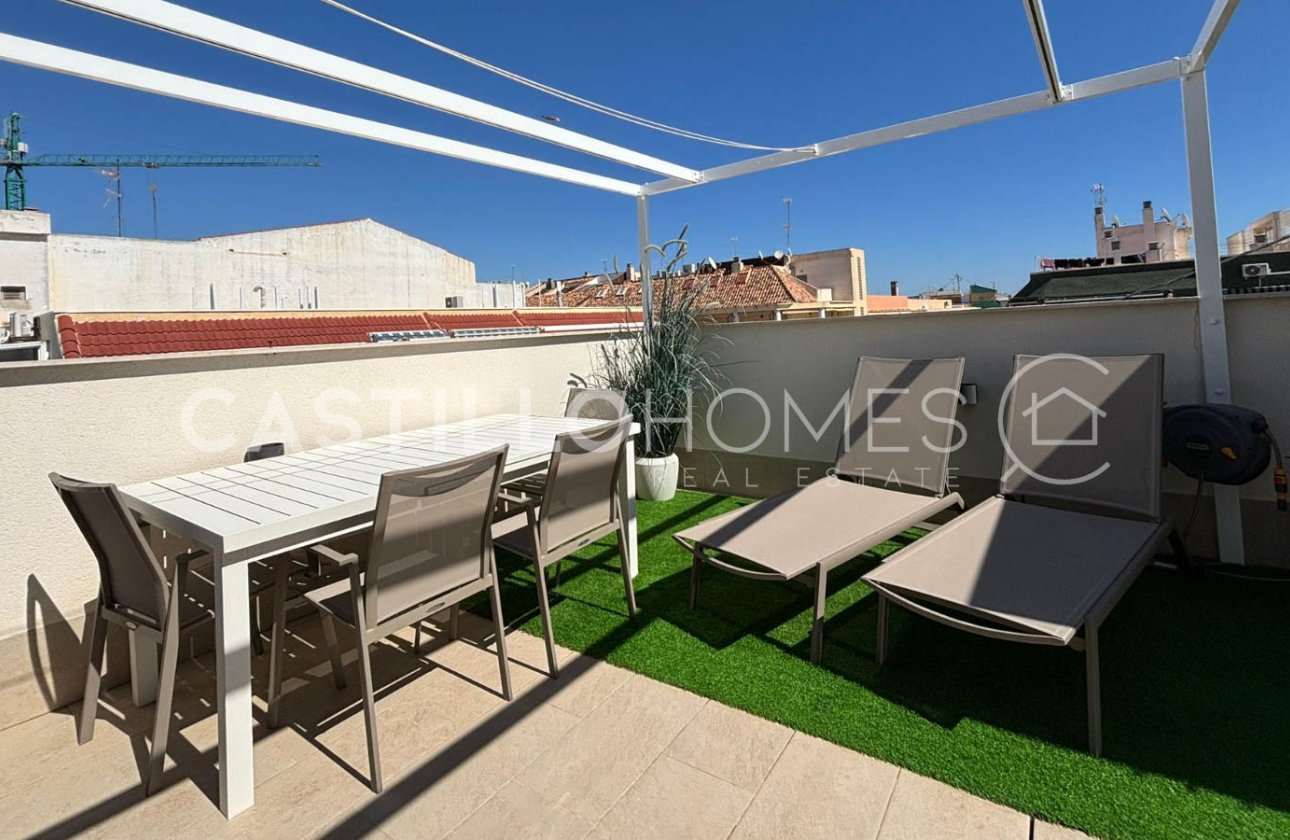 Resale - Penthouse - Torrevieja - Playa del Cura