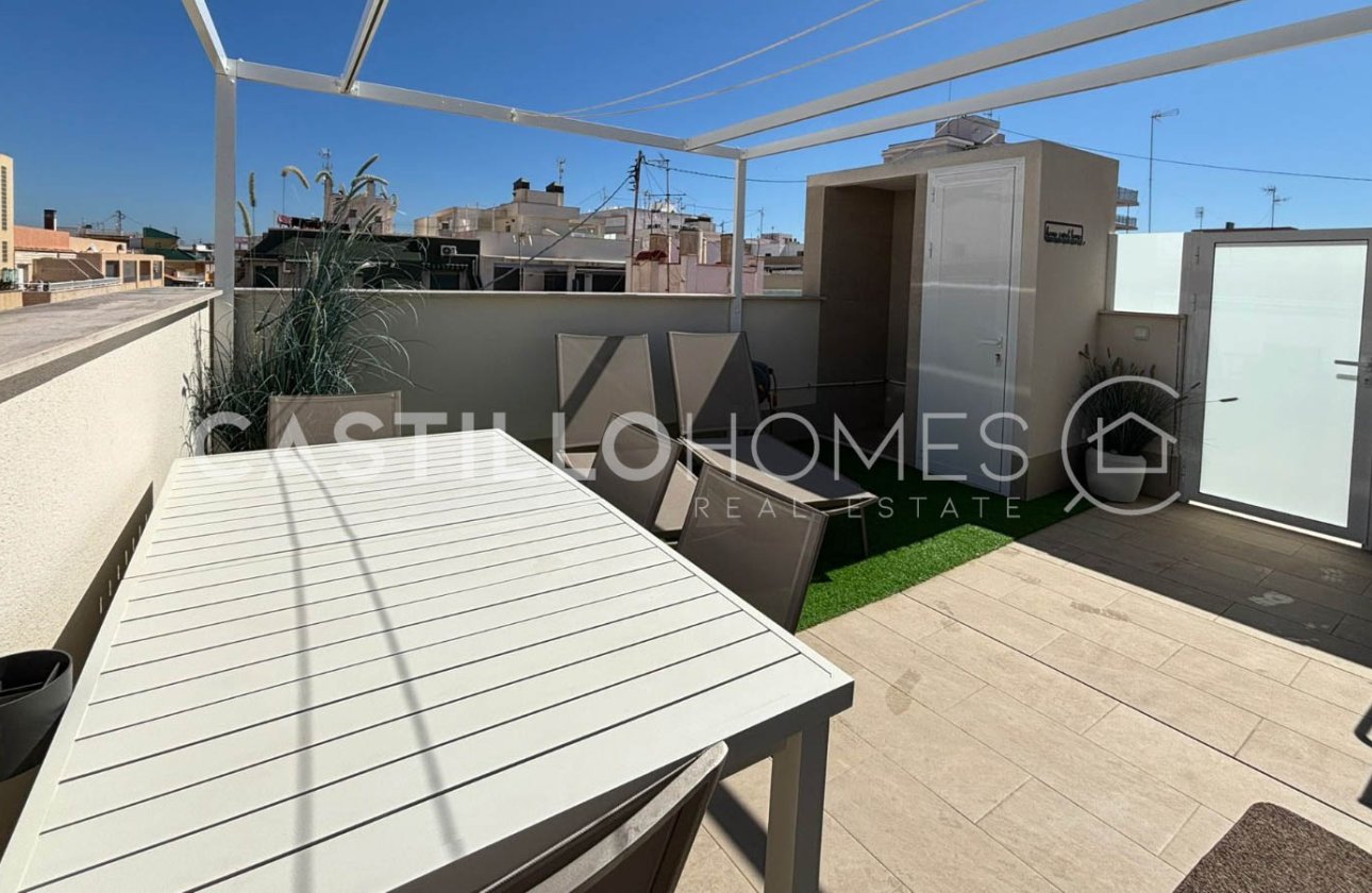 Resale - Penthouse - Torrevieja - Playa del Cura