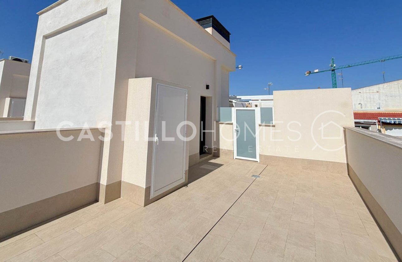 Resale - Penthouse - Torrevieja - Playa del Cura