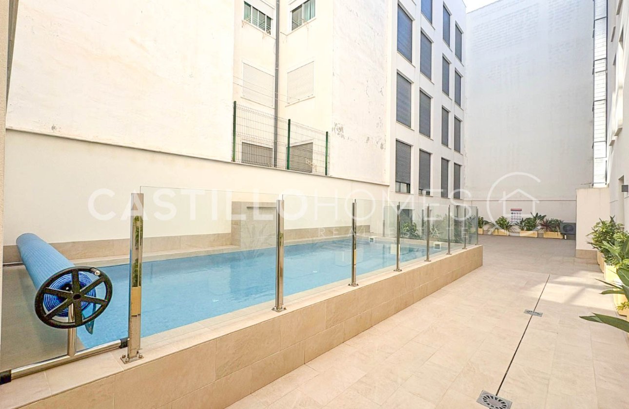 Resale - Penthouse - Torrevieja - Playa del Cura