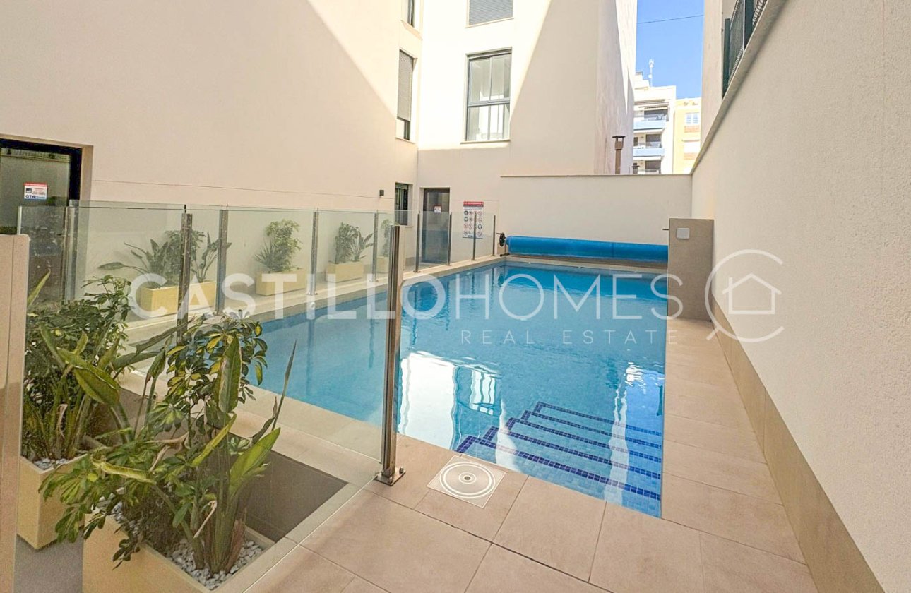 Resale - Penthouse - Torrevieja - Playa del Cura