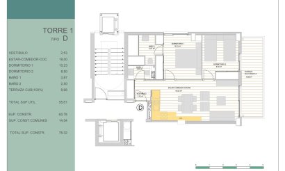 Obra nueva - Apartamento / piso - Guardamar del Segura - Avda del Puerto
