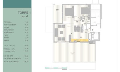 New Build - Penthouse - Guardamar del Segura - Avda del Puerto