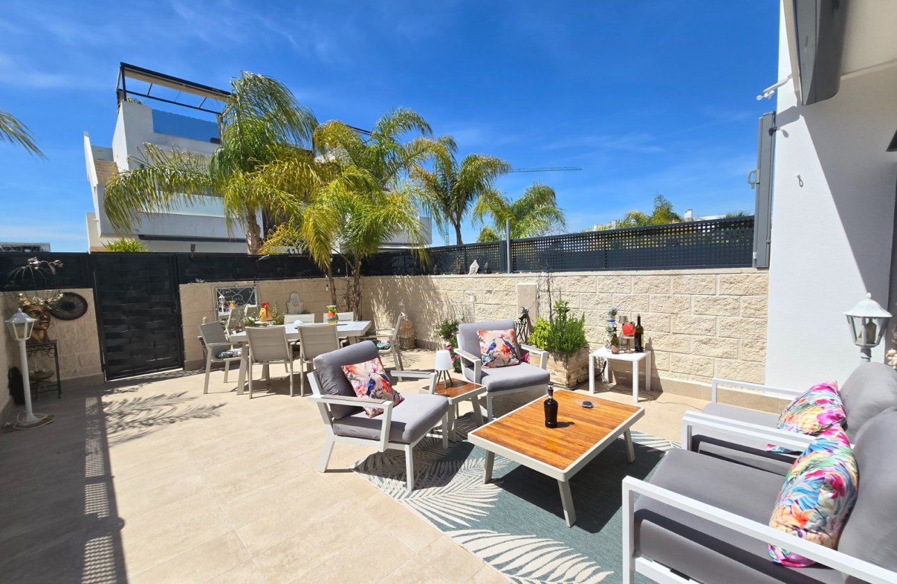 Revente - Maison de ville - Ciudad Quesada - Doña Pepa