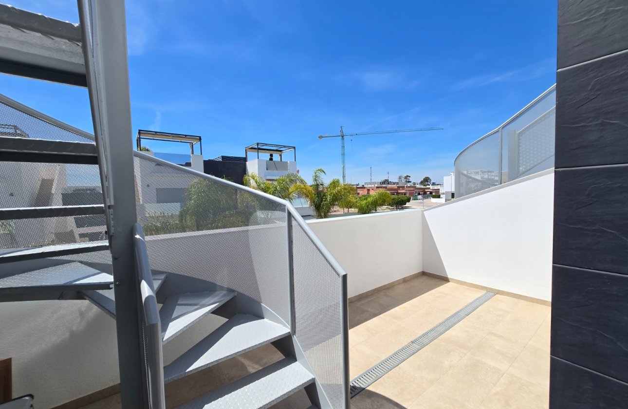 Revente - Maison de ville - Ciudad Quesada - Doña Pepa