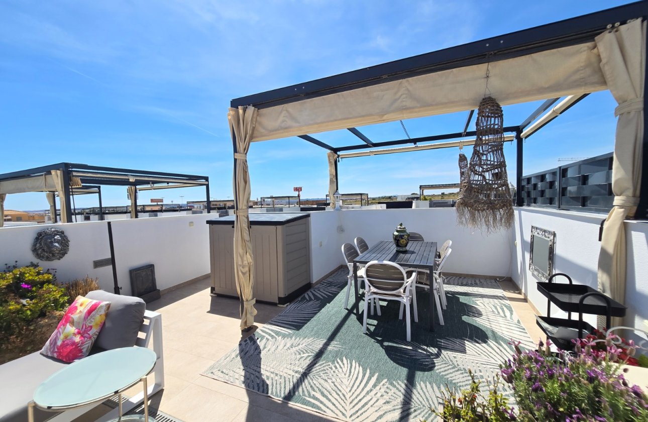 Revente - Maison de ville - Ciudad Quesada - Doña Pepa