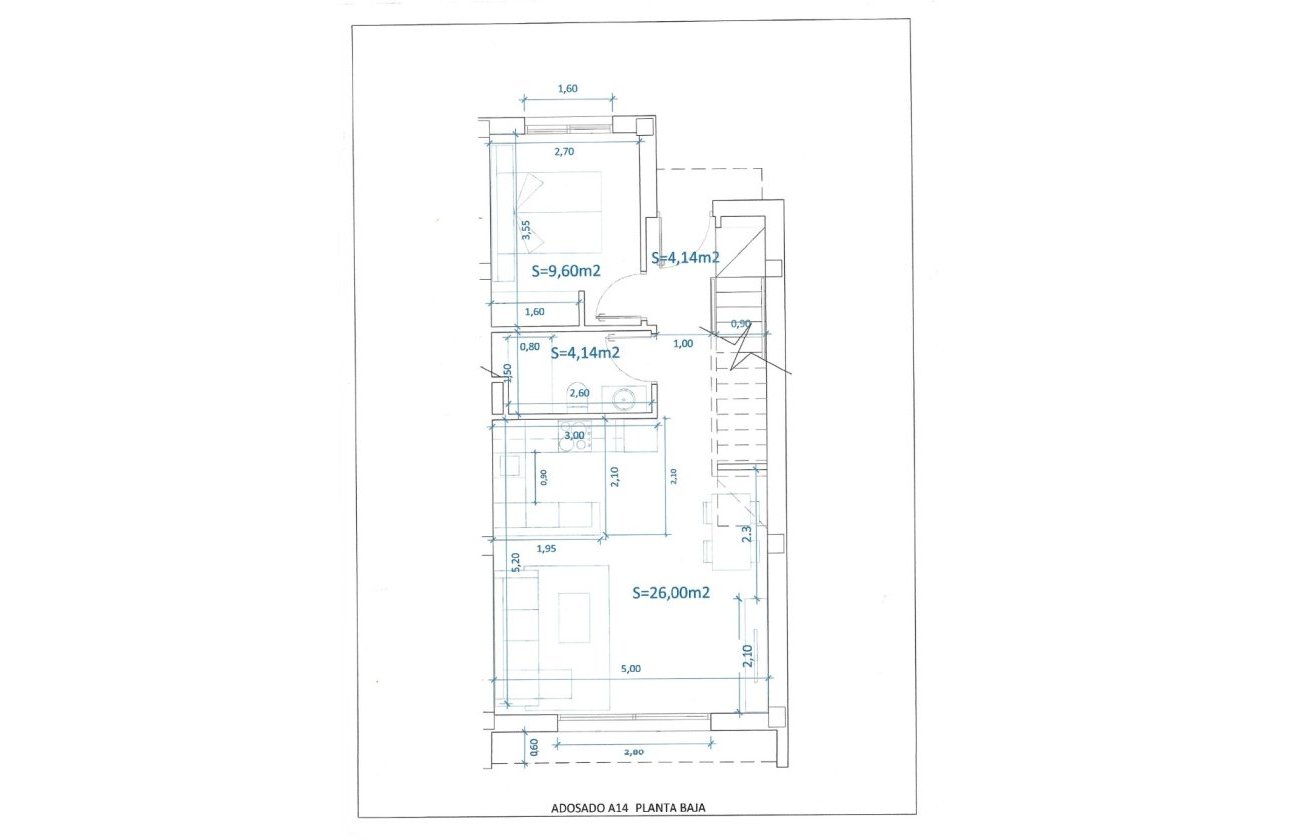 Revente - Maison de ville - Ciudad Quesada - Doña Pepa