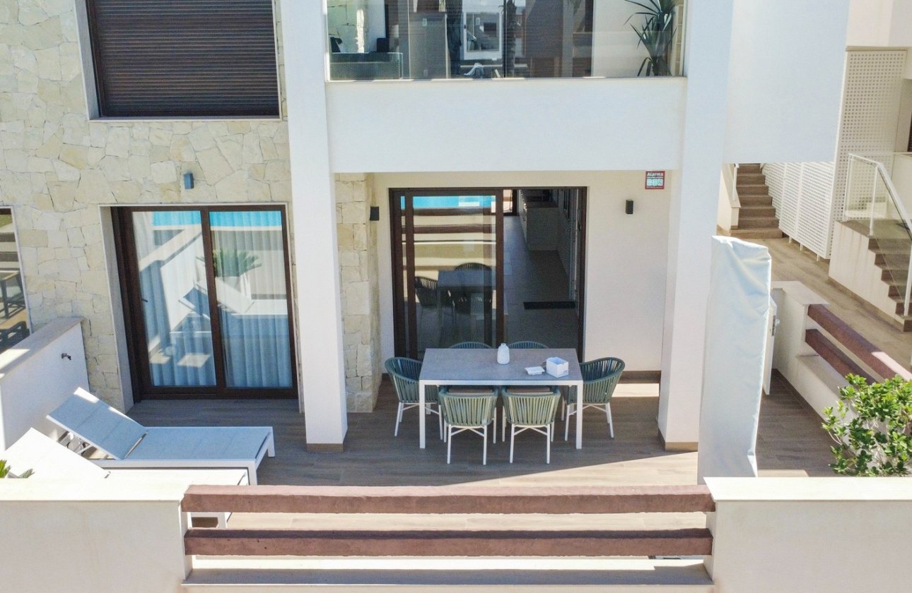 Resale - Apartment / flat - Torrevieja - Los Balcones
