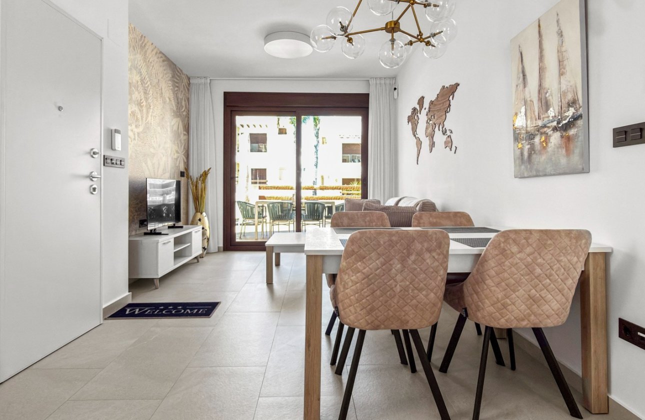 Resale - Apartment / flat - Torrevieja - Los Balcones