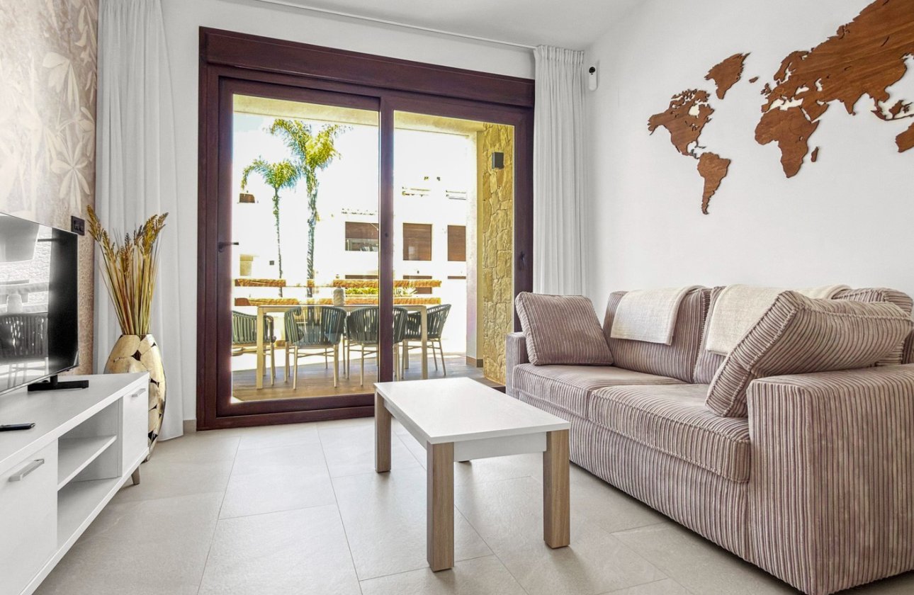 Resale - Apartment / flat - Torrevieja - Los Balcones