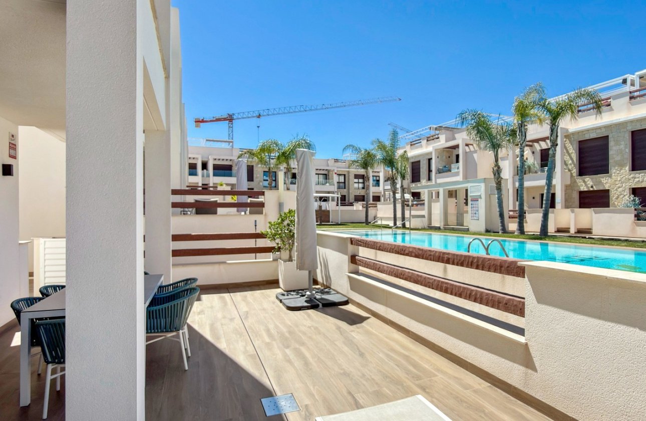 Resale - Apartment / flat - Torrevieja - Los Balcones