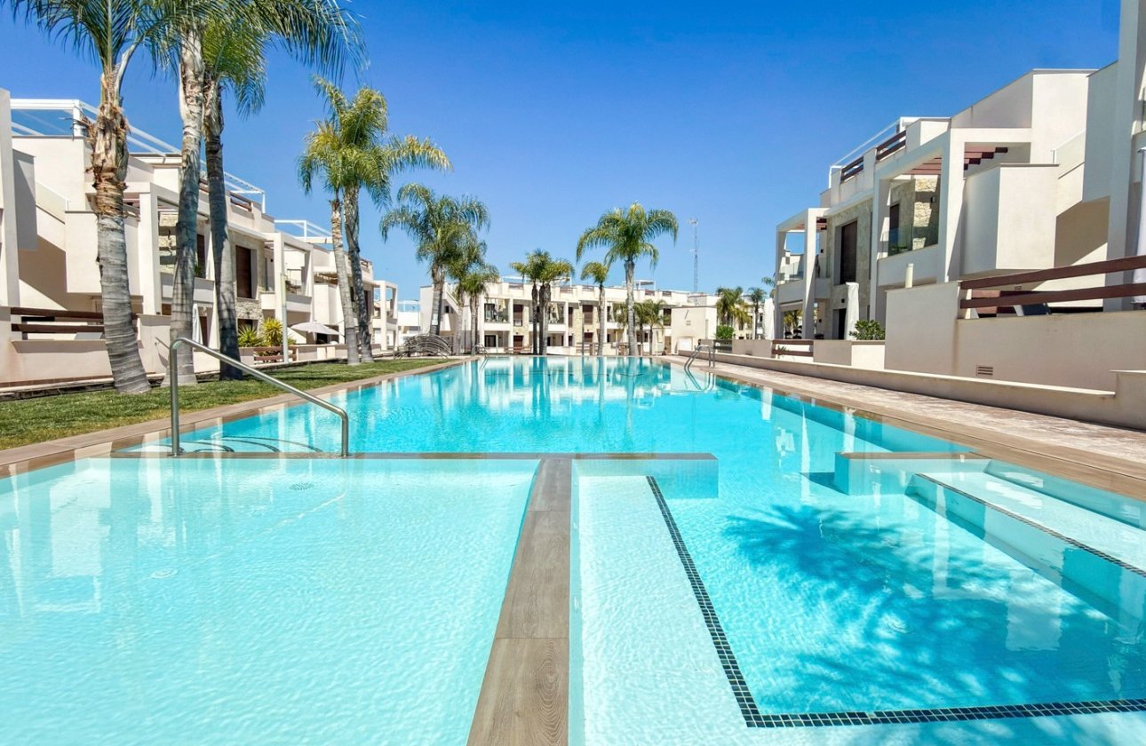 Resale - Apartment / flat - Torrevieja - Los Balcones