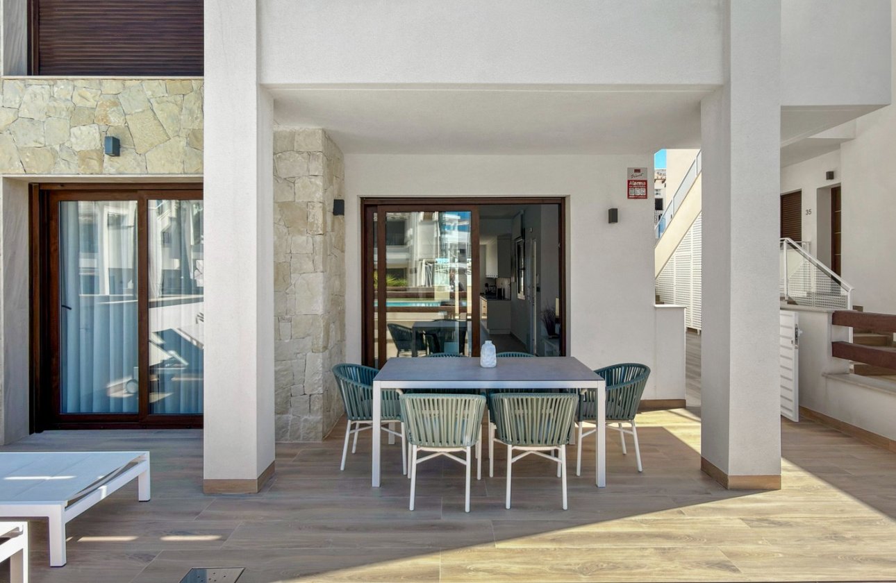 Resale - Apartment / flat - Torrevieja - Los Balcones