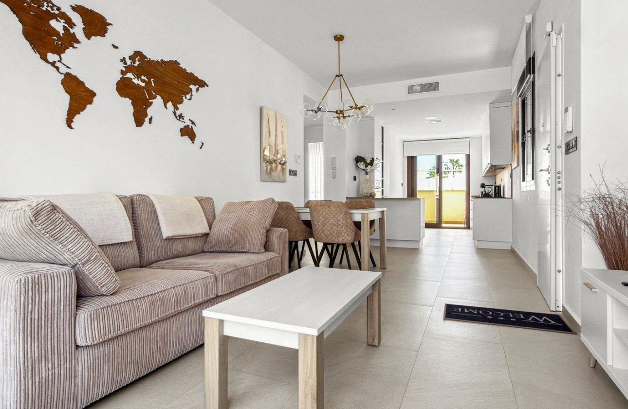 Resale - Apartment / flat - Torrevieja - Los Balcones