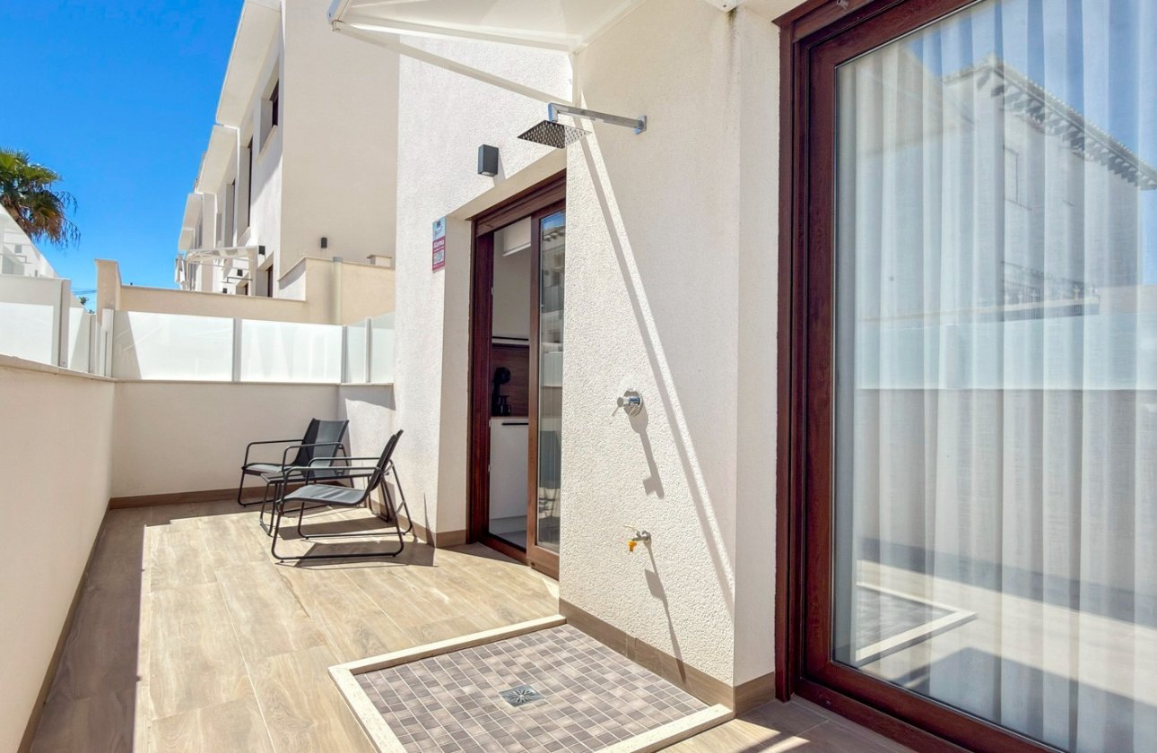 Resale - Apartment / flat - Torrevieja - Los Balcones