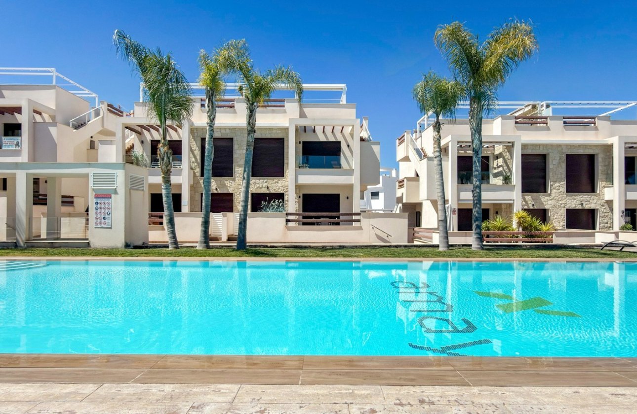 Resale - Apartment / flat - Torrevieja - Los Balcones