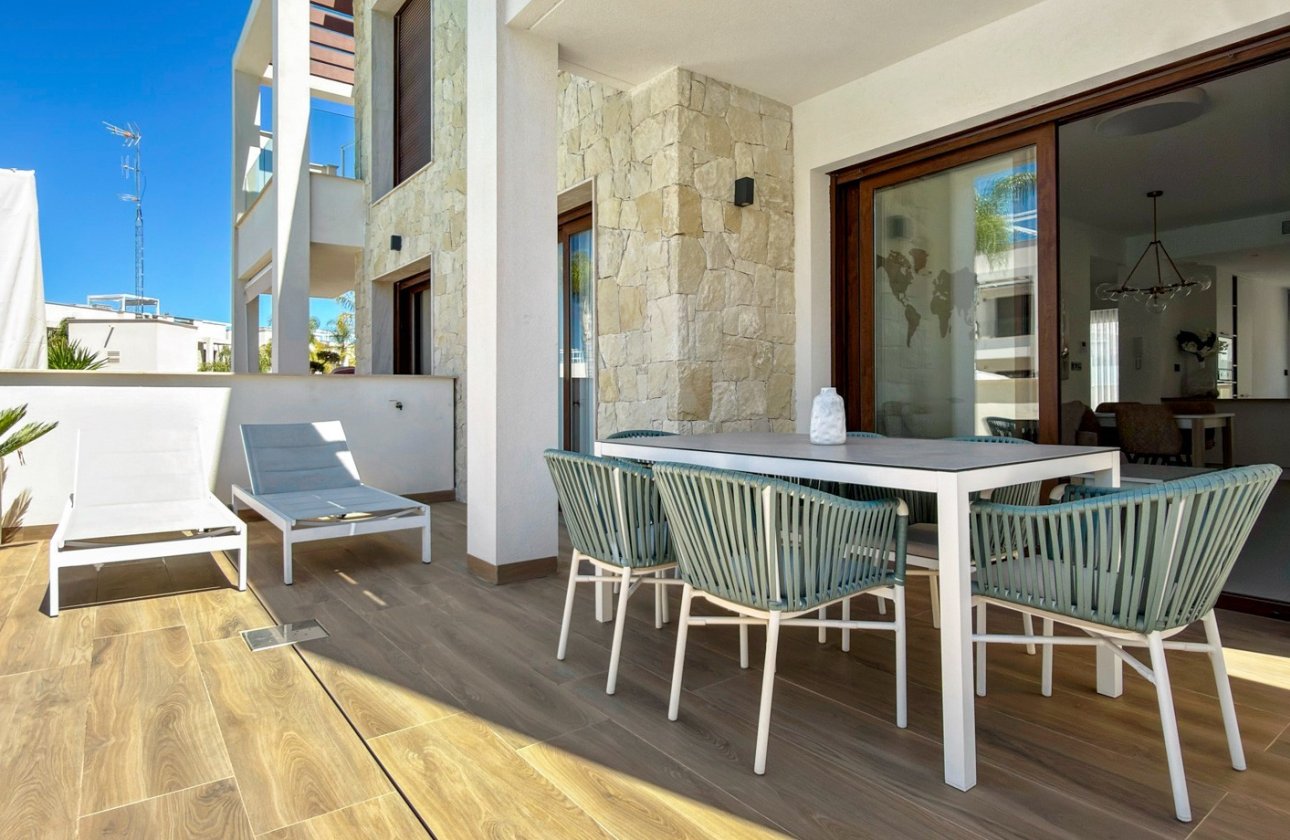 Resale - Apartment / flat - Torrevieja - Los Balcones