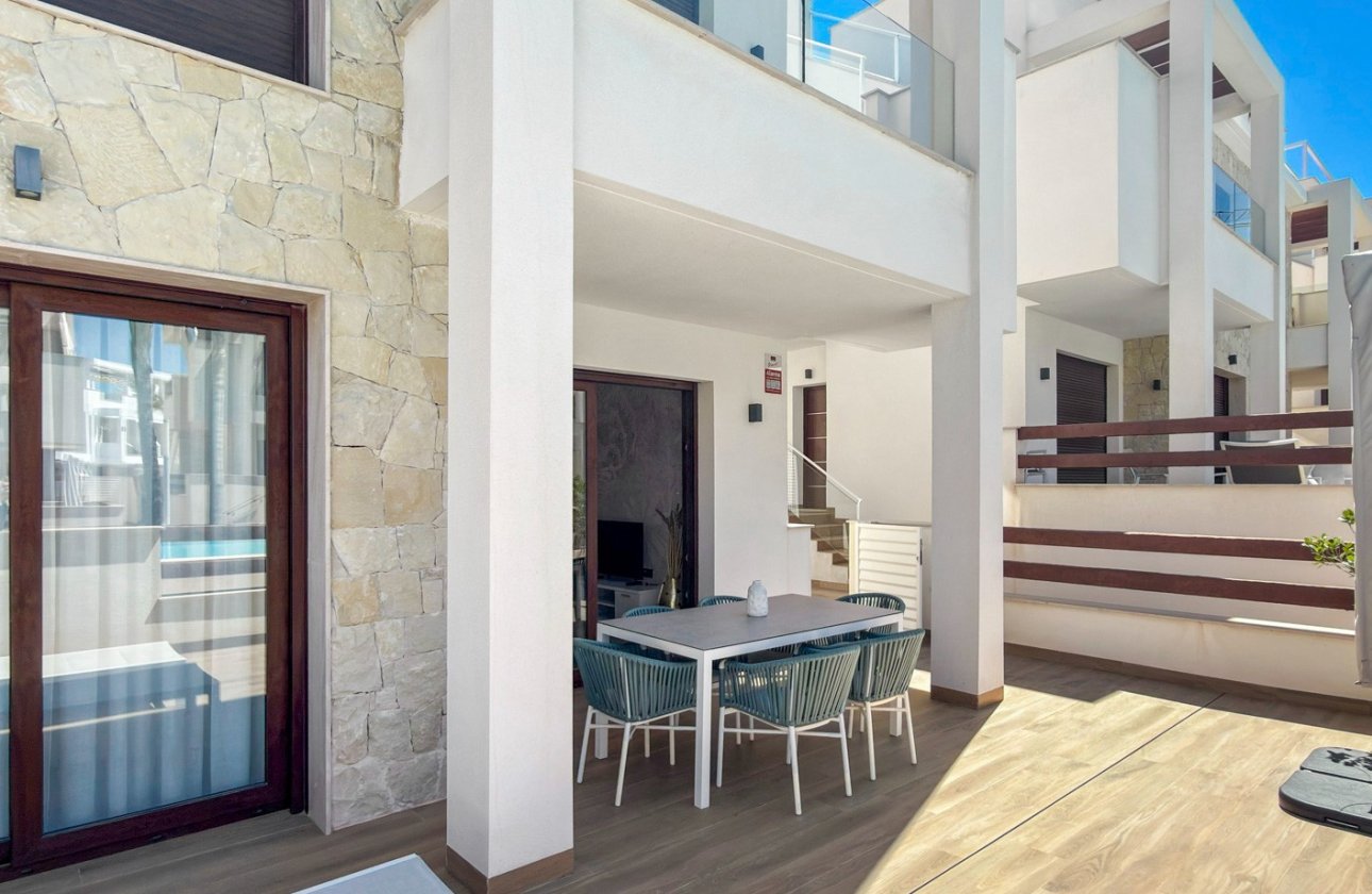 Resale - Apartment / flat - Torrevieja - Los Balcones