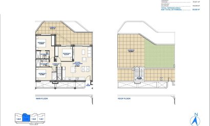 New Build - Penthouse - Los Alcazares - Serena Golf