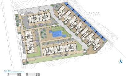 New Build - Penthouse - Los Alcazares - Serena Golf