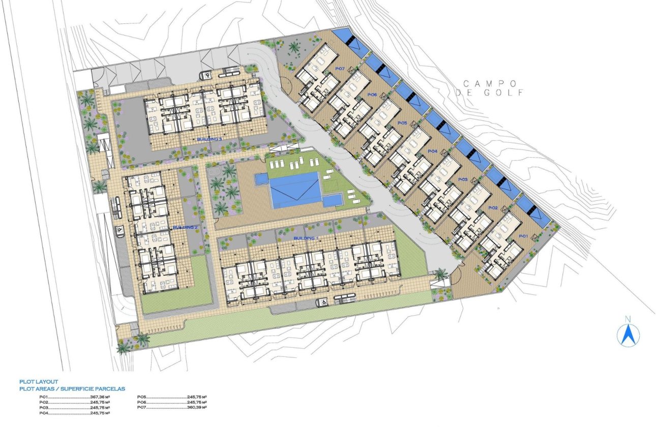 Nouvelle construction - Villa - Los Alcazares - Serena Golf