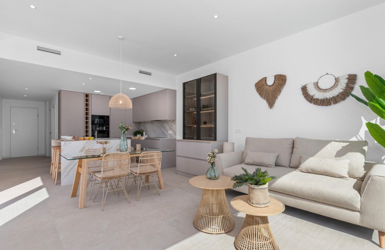 Nouvelle construction - Villa - Los Alcazares - Serena Golf