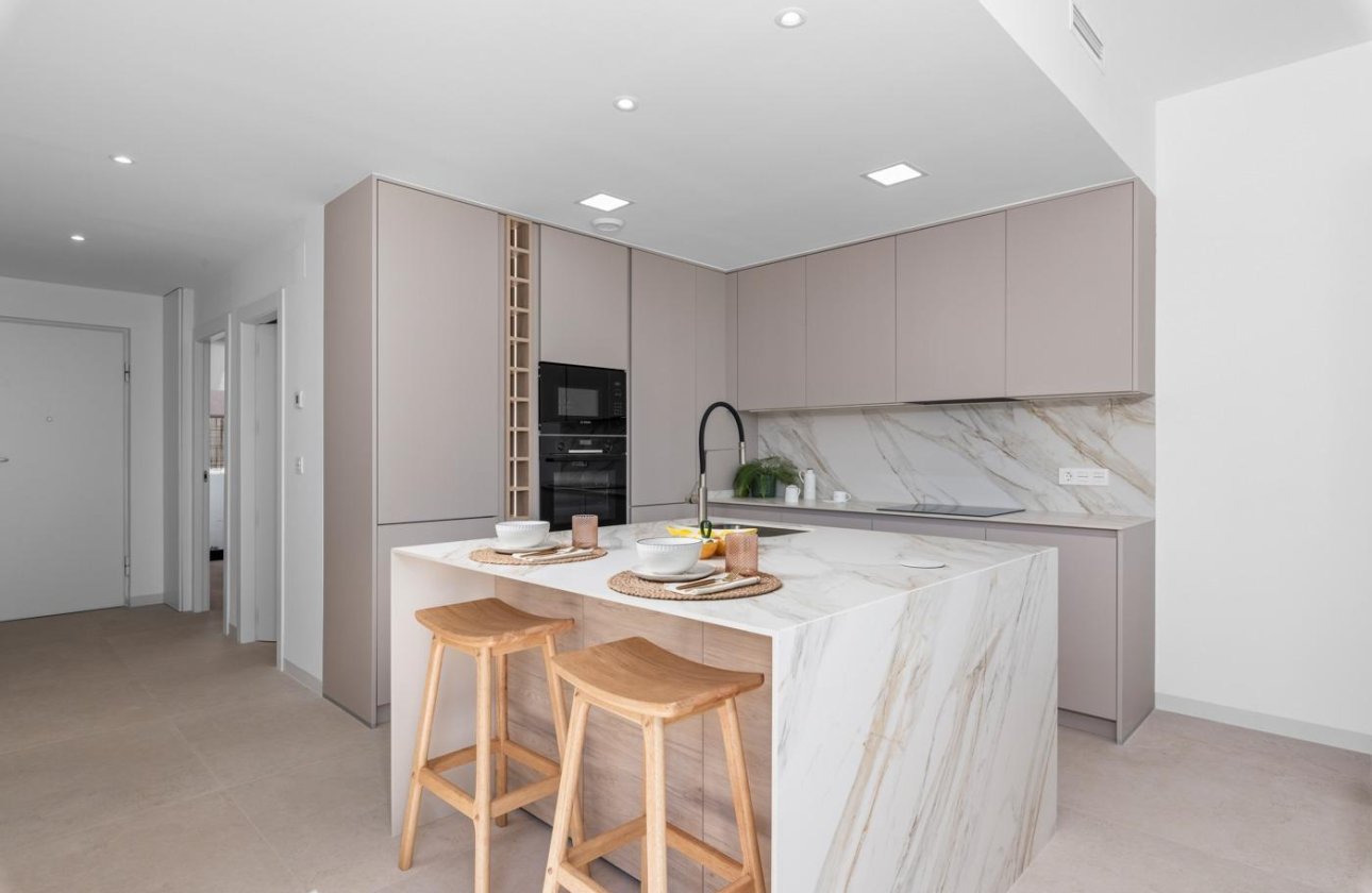 Nouvelle construction - Villa - Los Alcazares - Serena Golf