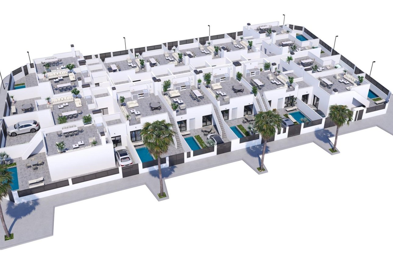 New Build - Villa - Torre Pacheco - El Alba