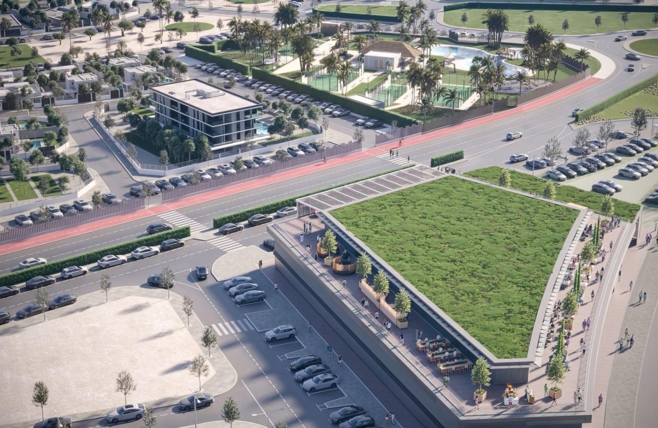 New Build - Villa - Torre Pacheco - El Alba