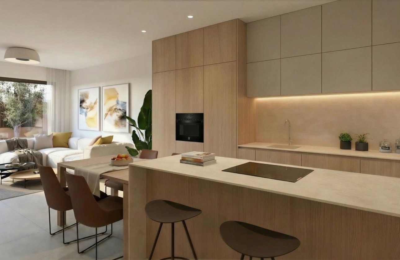 Nouvelle construction - Maison de ville - Torre Pacheco - El Alba