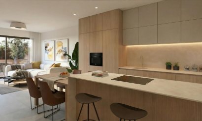 Nouvelle construction - Maison de ville - Torre Pacheco - El Alba