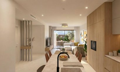 Nouvelle construction - Maison de ville - Torre Pacheco - El Alba