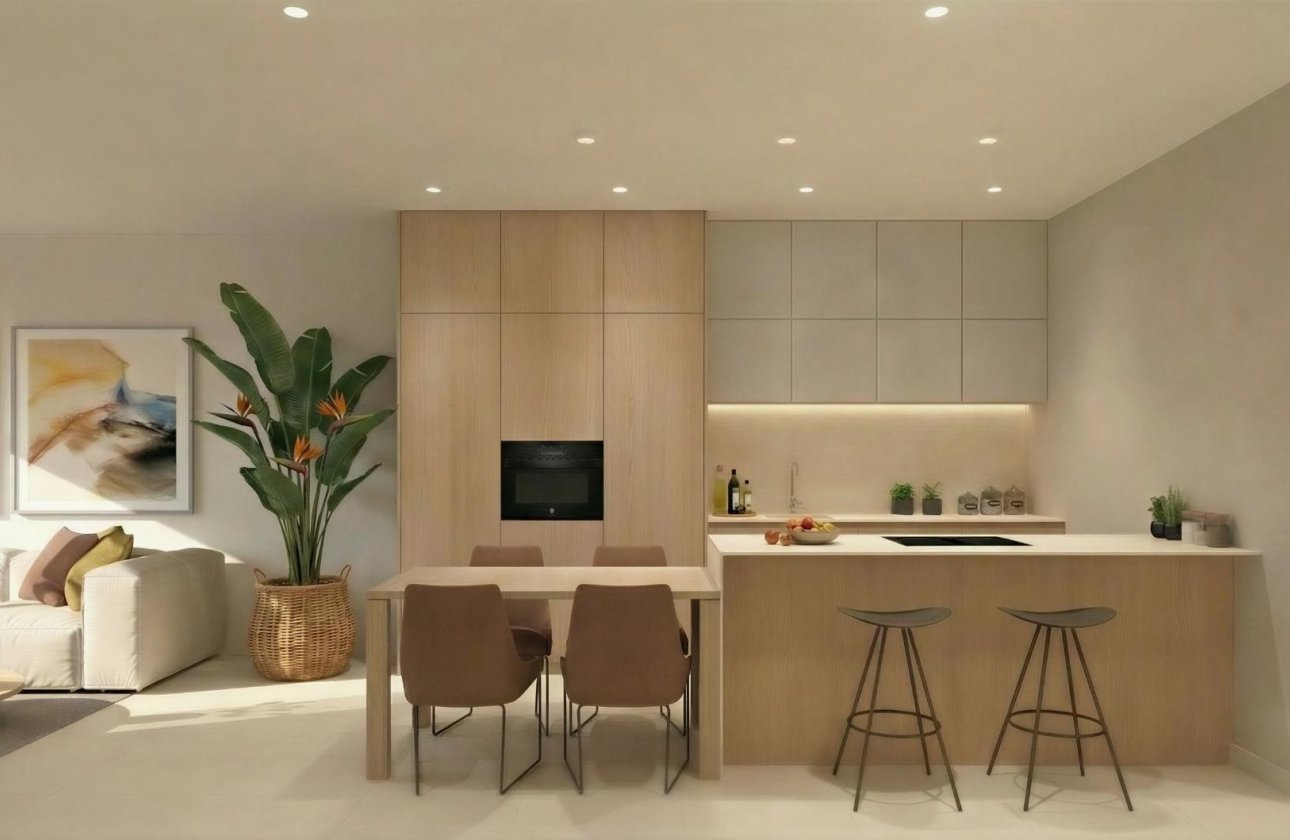 Nouvelle construction - Maison de ville - Torre Pacheco - El Alba