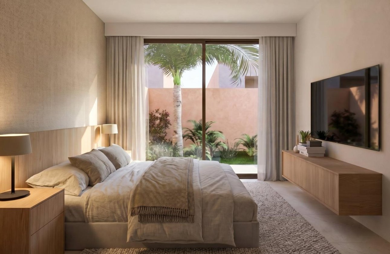 Nouvelle construction - Maison de ville - Torre Pacheco - El Alba