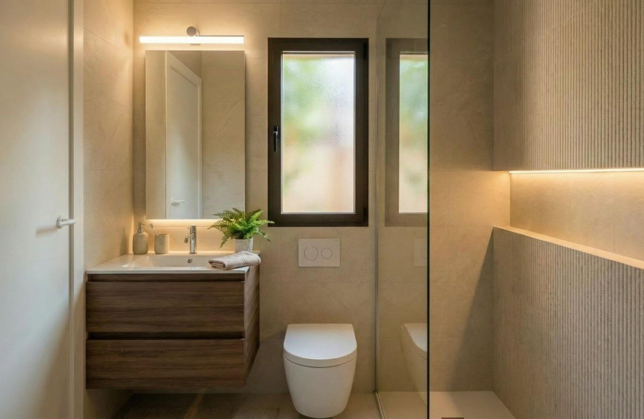 Nouvelle construction - Maison de ville - Torre Pacheco - El Alba