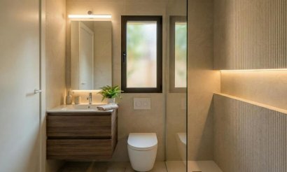 Nouvelle construction - Maison de ville - Torre Pacheco - El Alba