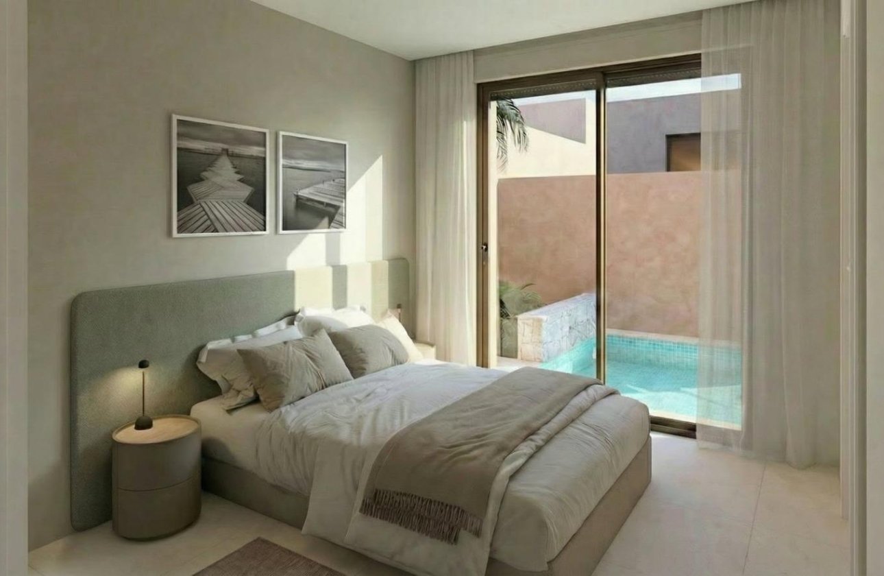 Nouvelle construction - Maison de ville - Torre Pacheco - El Alba