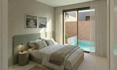 Nouvelle construction - Maison de ville - Torre Pacheco - El Alba