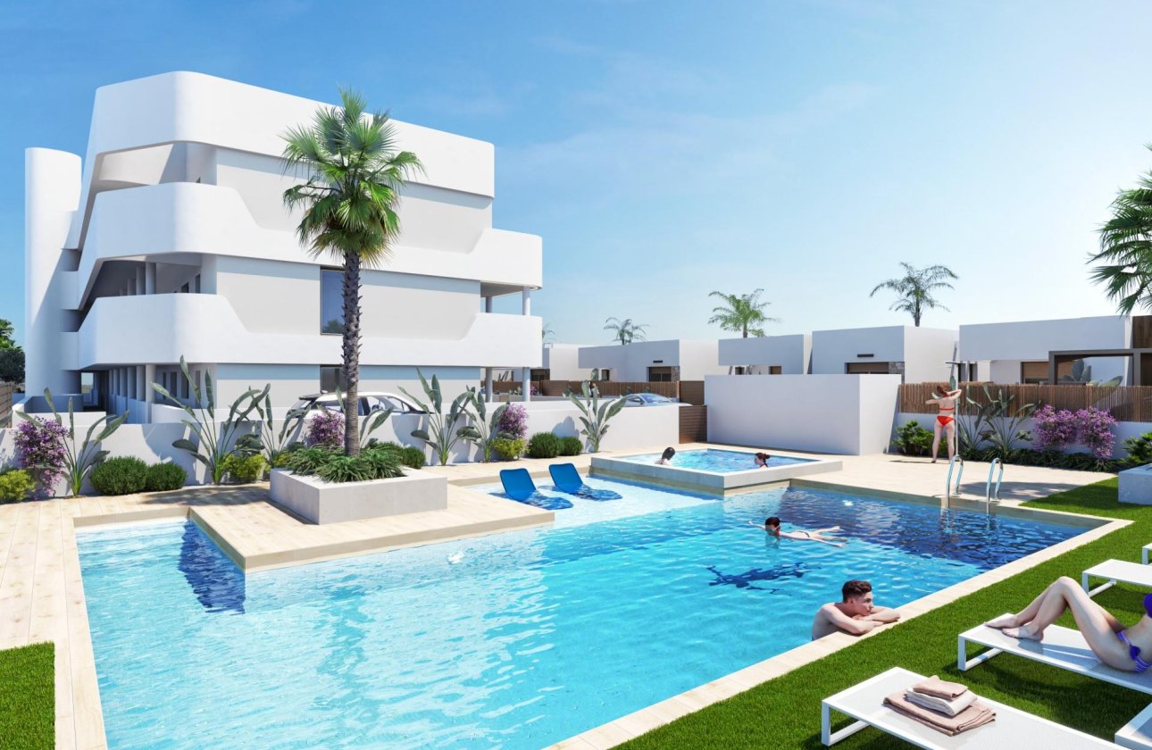 Nouvelle construction - Appartement - Los Alcazares - Serena Golf