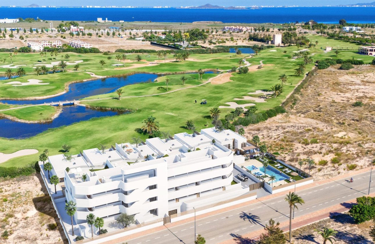 Nouvelle construction - Appartement - Los Alcazares - Serena Golf