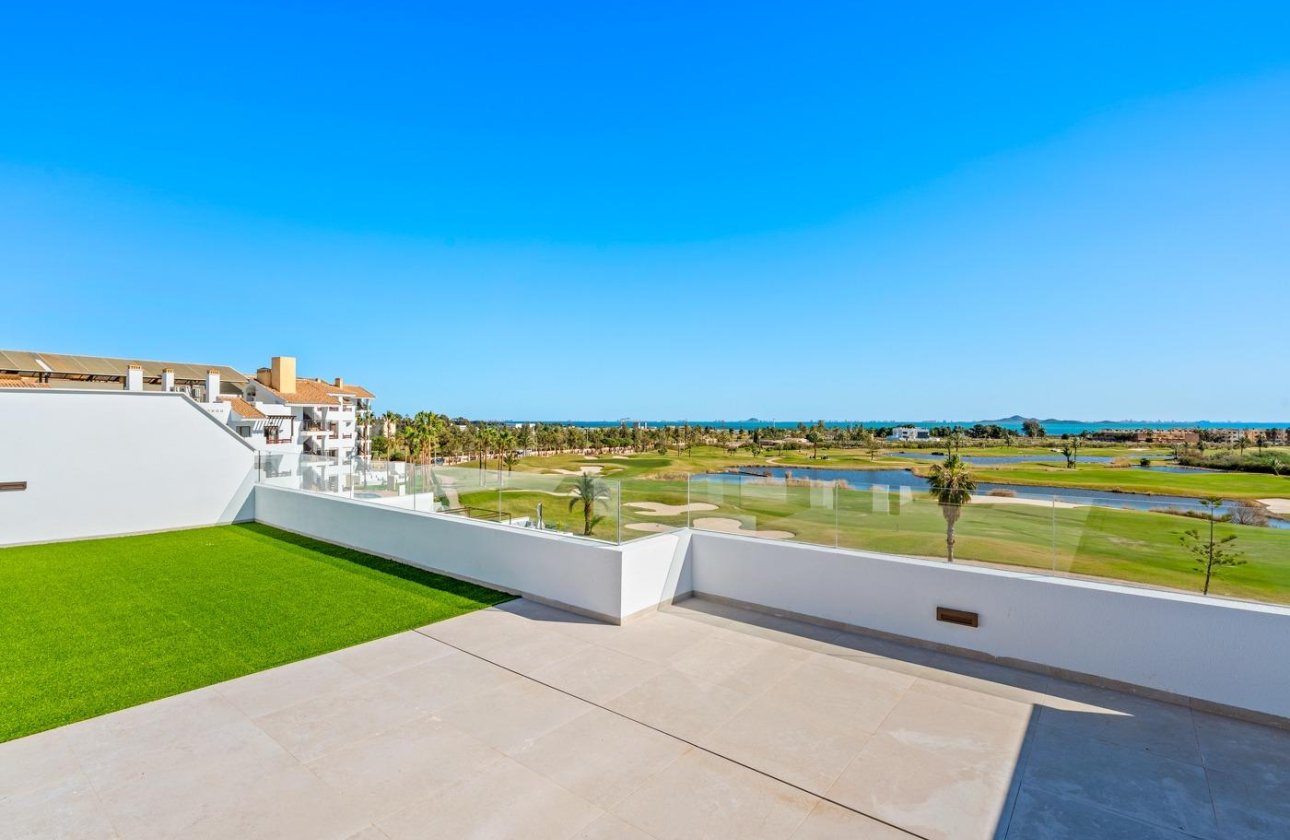 Nouvelle construction - Appartement - Los Alcazares - Serena Golf