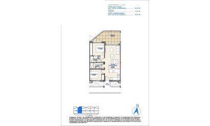 Nouvelle construction - Appartement - Los Alcazares - Serena Golf