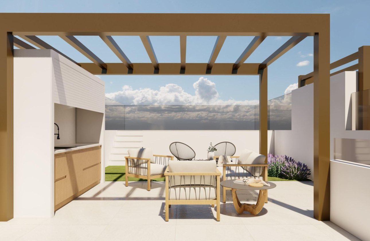 New Build - Bungalow - San Pedro del Pinatar - El Salero