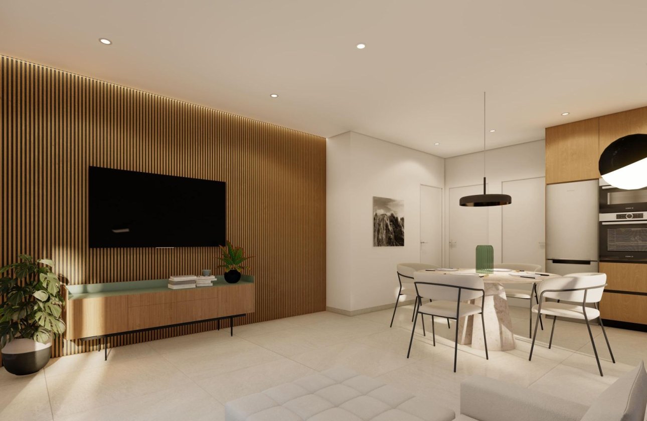 New Build - Bungalow - San Pedro del Pinatar - El Salero