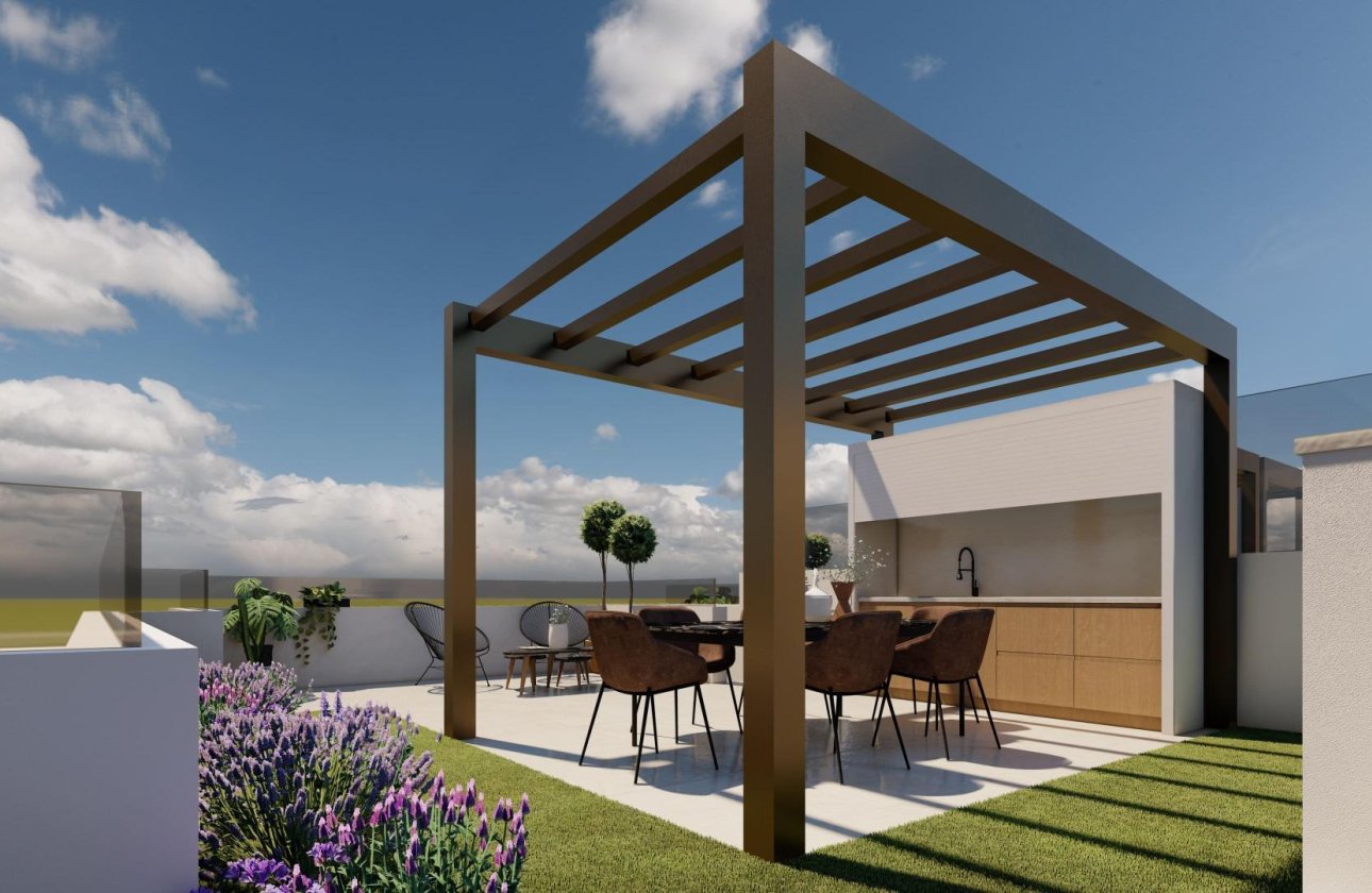 New Build - Bungalow - San Pedro del Pinatar - El Salero