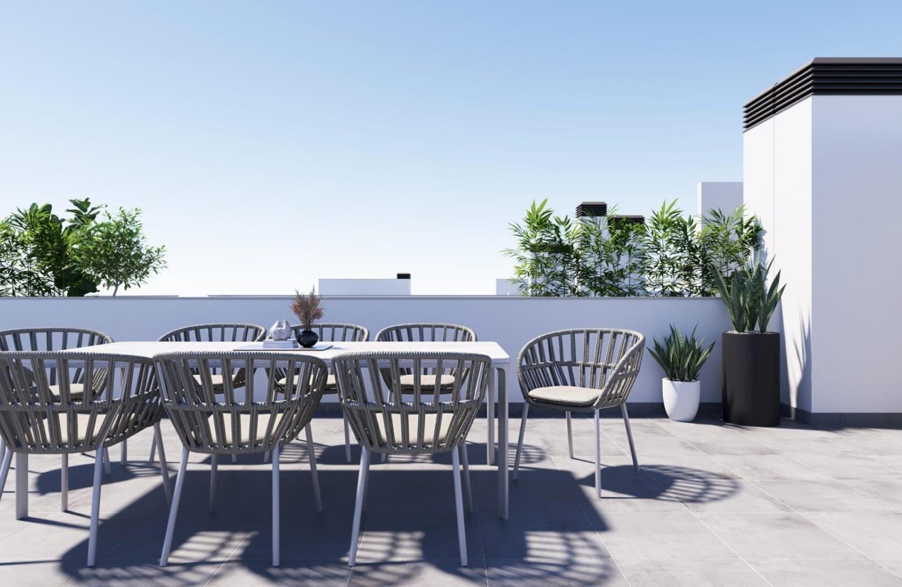 Obra nueva - Adosado - Torre Pacheco - El Alba