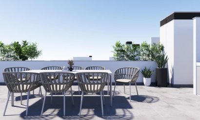 Obra nueva - Adosado - Torre Pacheco - El Alba