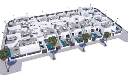 Obra nueva - Adosado - Torre Pacheco - El Alba